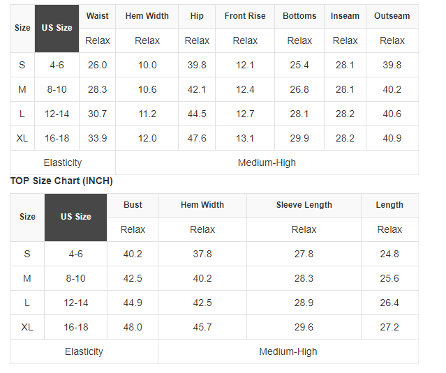 Black Athleisure Checkered 2pcs Pants Set