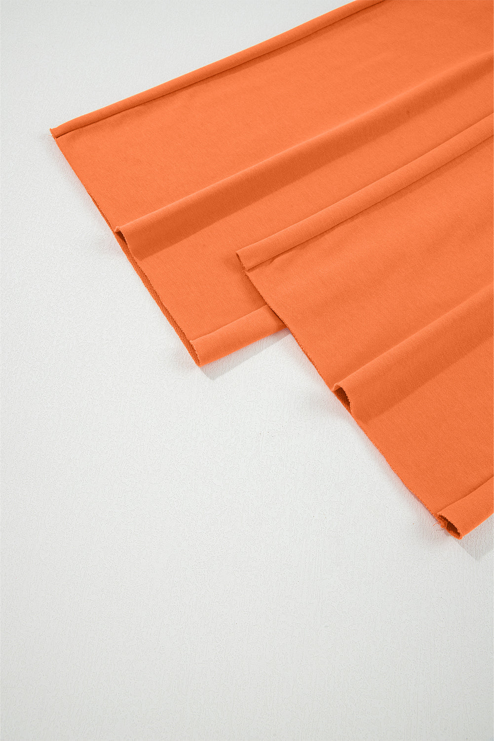 Yellow Cream Drop Shoulder Puff Sleeve Crop Pullover Drawstring Wide Leg Pants Set