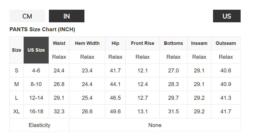 Myosotis Plaid Print Smocked High Waist Womens Loose Pants