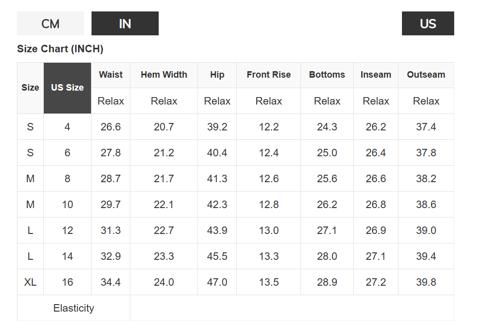 Sky Blue Stripe Mid Rise Drawstring Waist Jeans