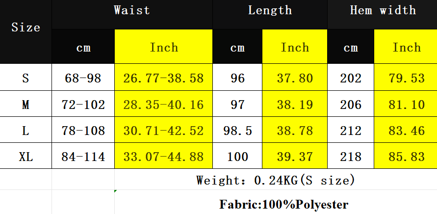 Printed Long Skirt with Smocked Waist and Patchwork