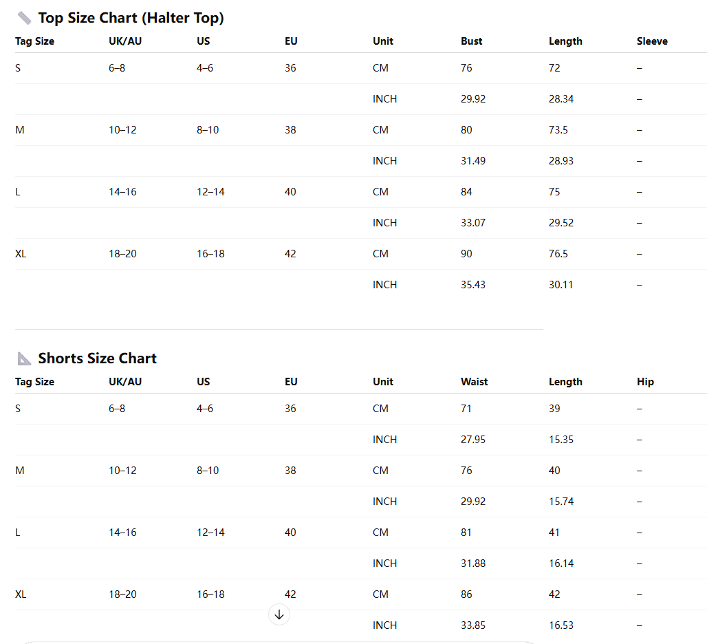 Women Halter Neck Backless Knit Shorts Set Summer Outfit