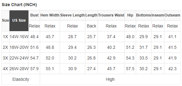 Green Plus Size Printed Long Sleeve and Pants Lounge Set