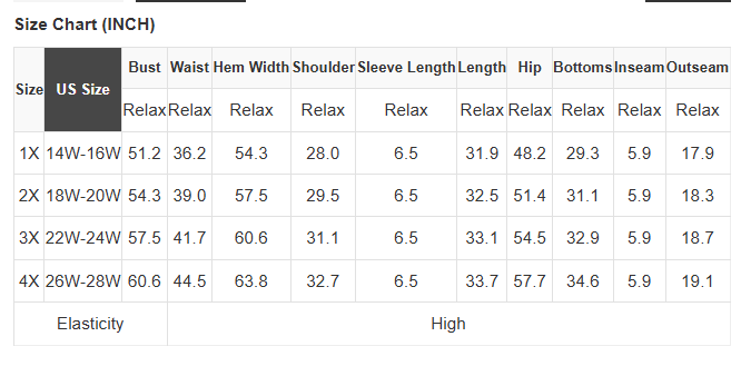 Black Checkered Pattern Tee and Shorts Plus Size Two Piece Set