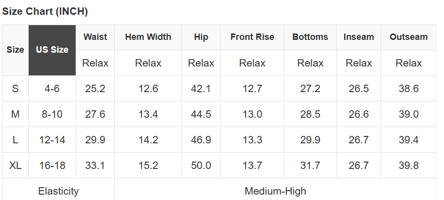 Mineral Wash Jogger Style High Waist Casual