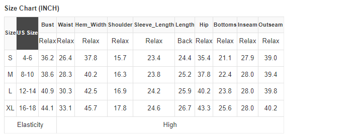 White Holly Print Thermal Pullover Pants Lounge Set