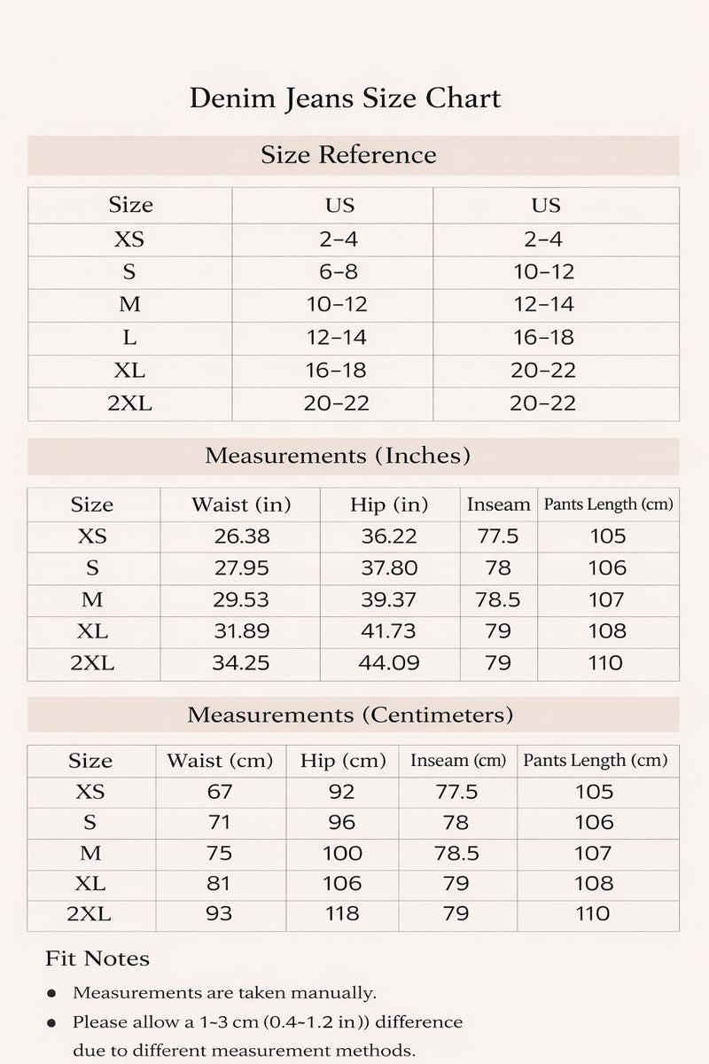 2026 Washed Distressed Straight Leg Denim Jeans