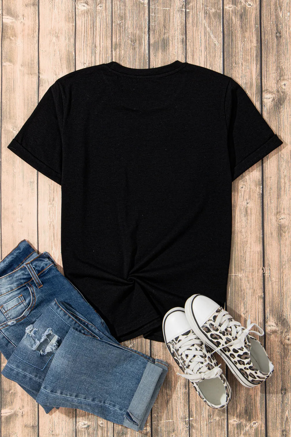 Game Day Football Graphic Tee Women’s Team Spirit Shirt