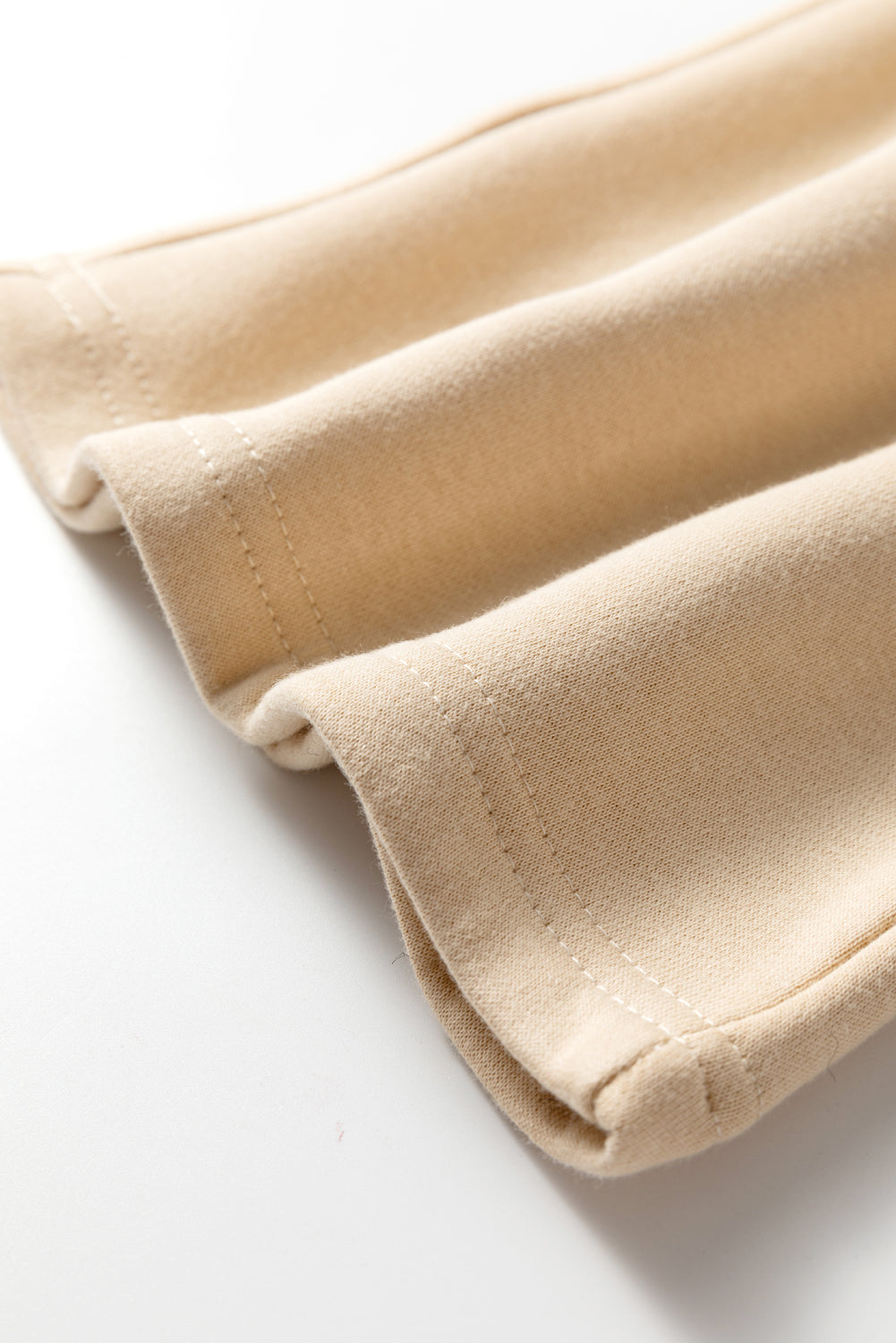 Black Fleece Lined Leopard Drawstring Elastic Waist Solid Pants