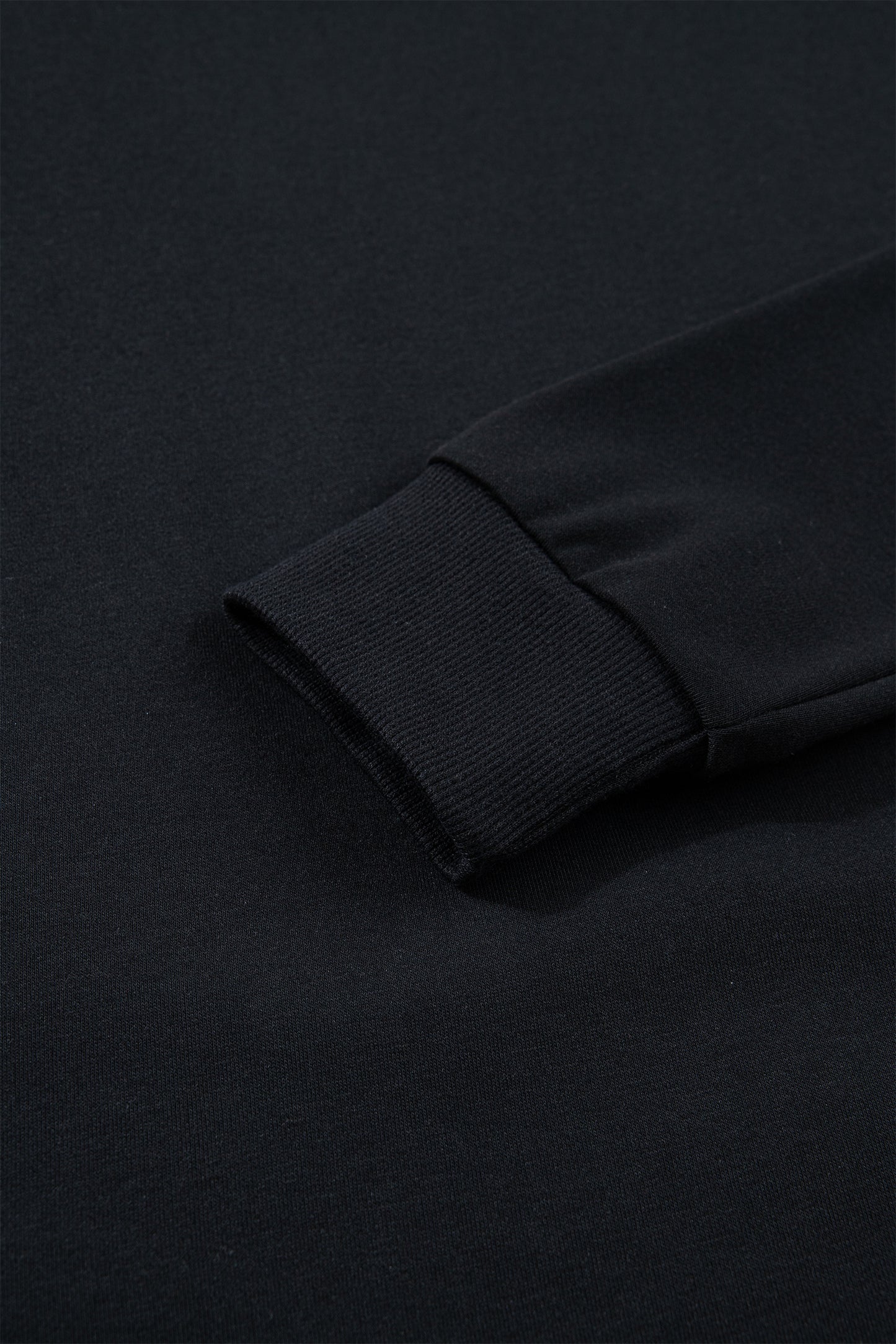 White Solid Color Dropped Shoulder Long Sleeve Top