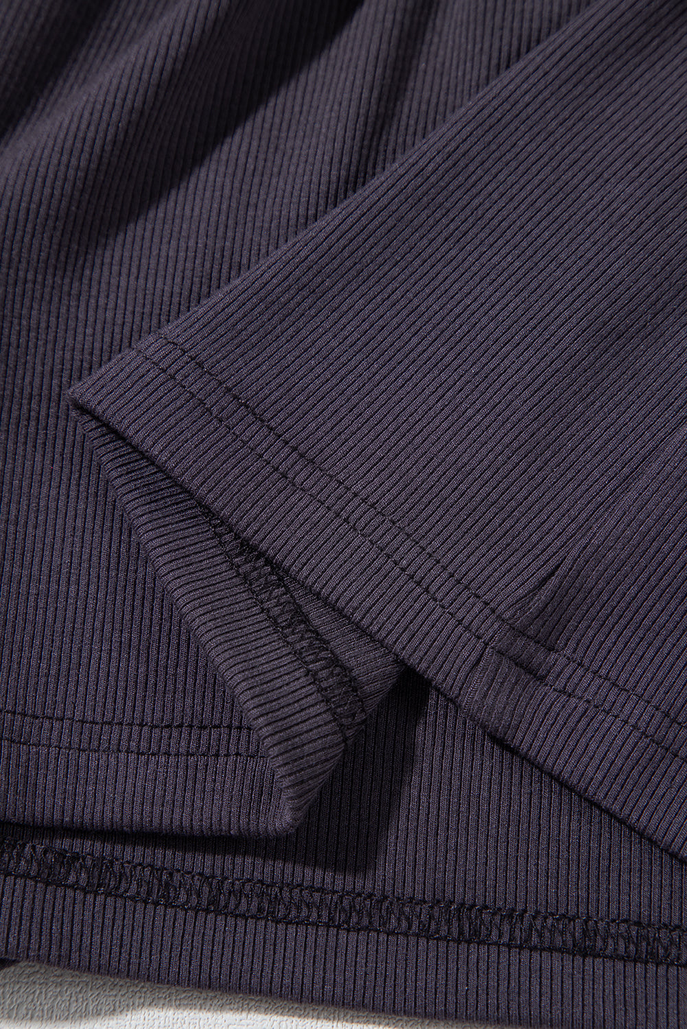 Bristol Black Knit Open Back Cap Sleeve Drawstring Romper