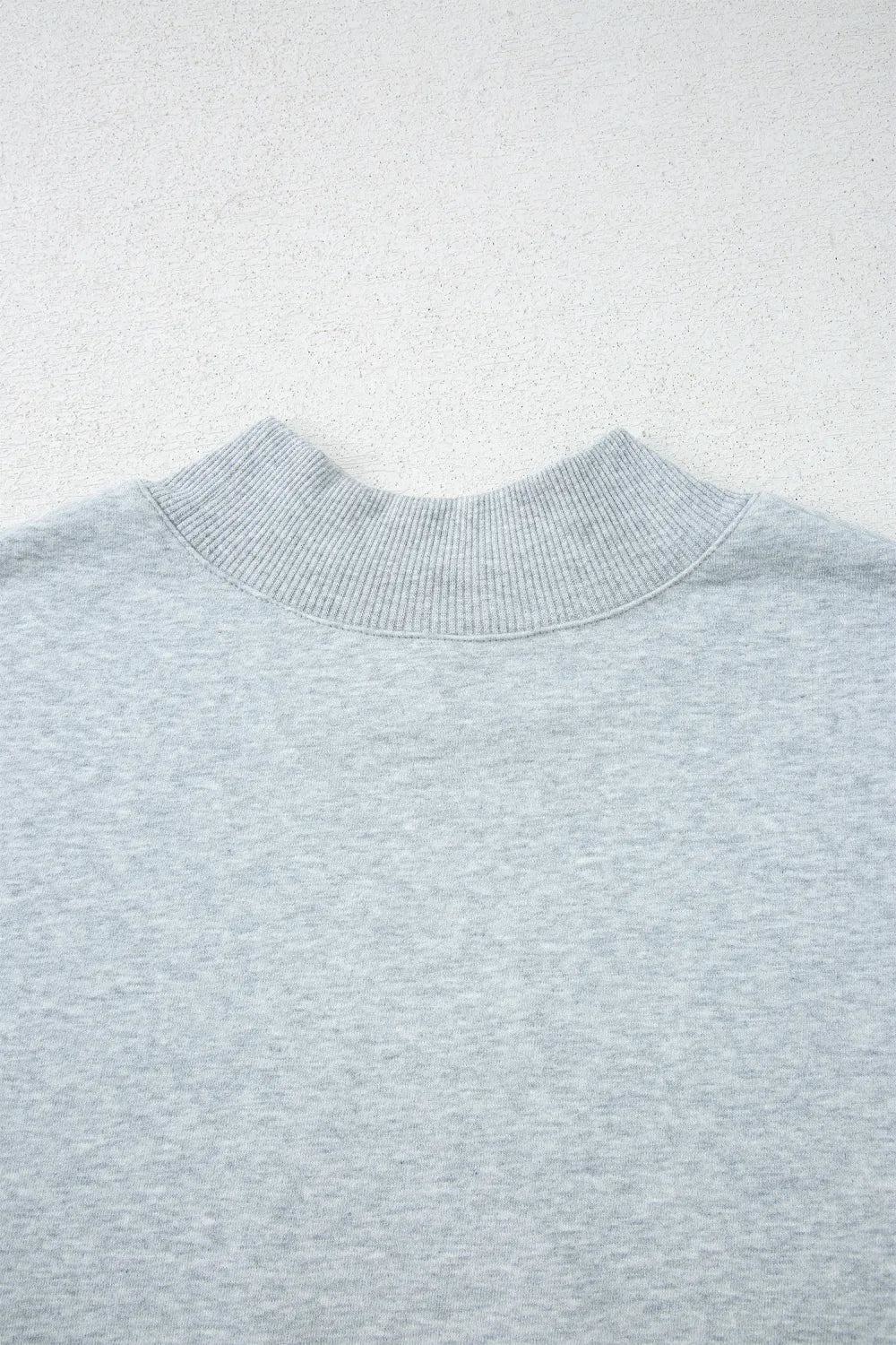 Sweatshirt Game Day Oversized Mock Neck Pullover