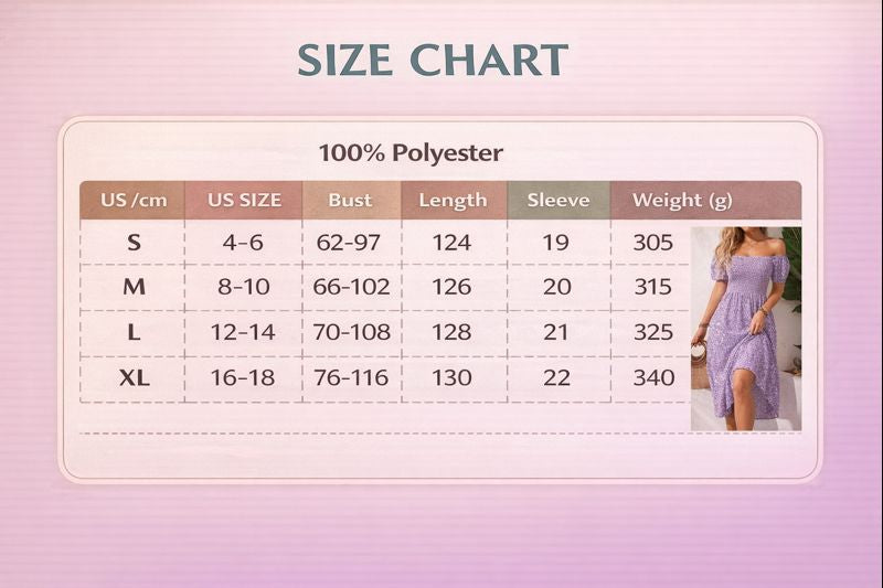 2026 Summer Square Neck Floral Dress for Women, Smocked