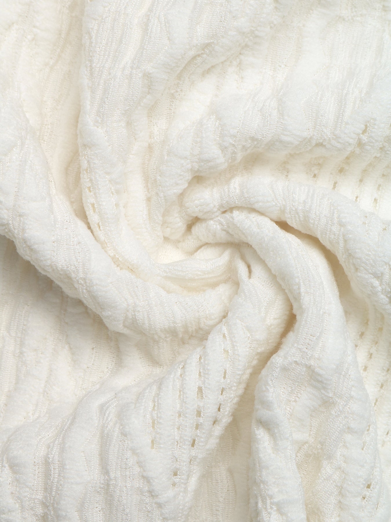 Women Textured Knit Sleeveless Casual Top