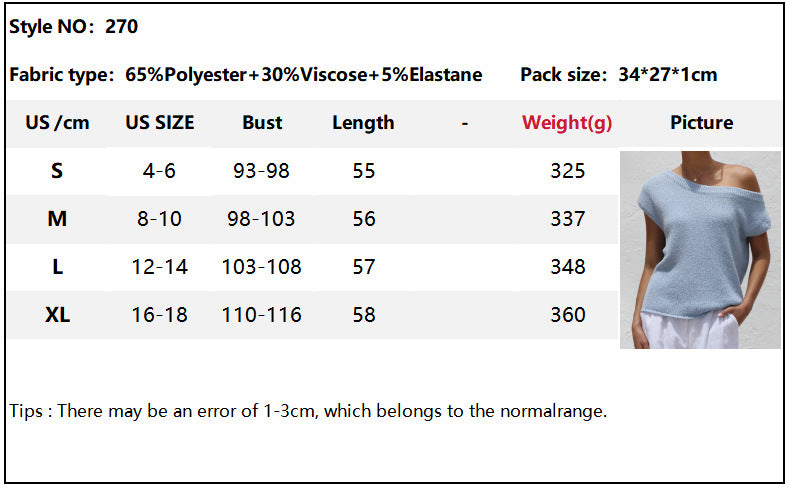 Women's Y2K-Inspired Knit Summer Sweater Pullover