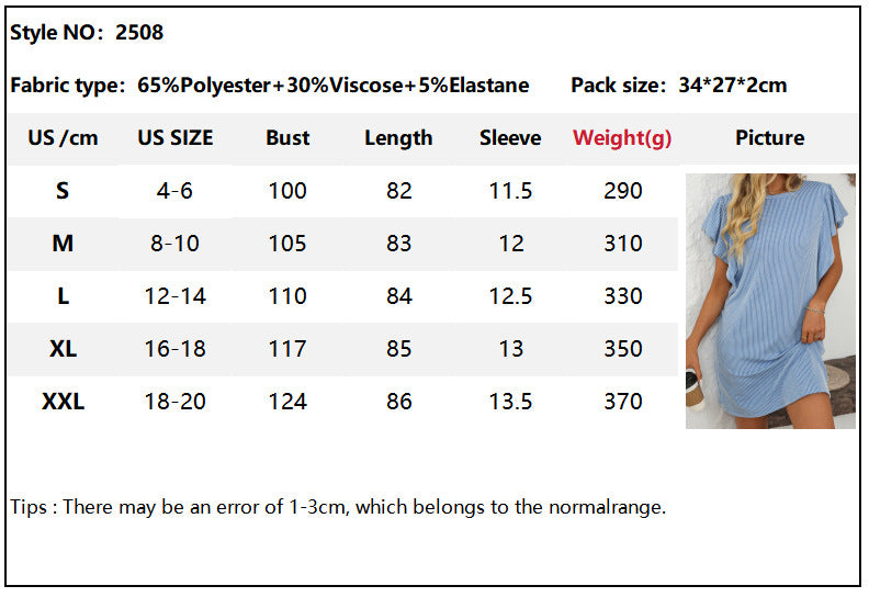 Colorblocked Twisted Stripe Short Sleeve Pocket Dress