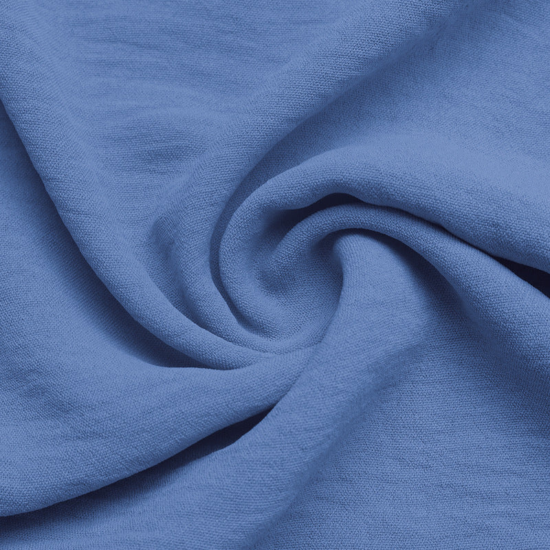 Blue Halter Wide Leg Jumpsuit Vacation Beach Outfit
