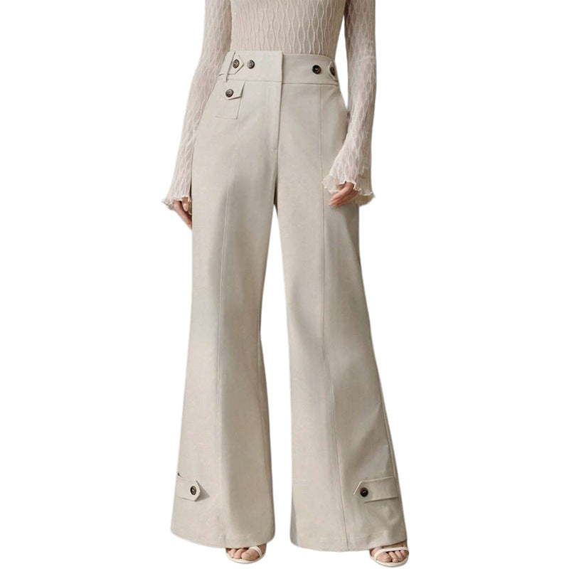 Women's High Waisted Flare Dress Pants Business Casual Work