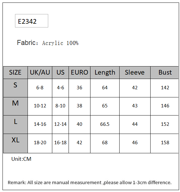 Beach Bathing Suit Long Sleeve Knit Sweater Bikini