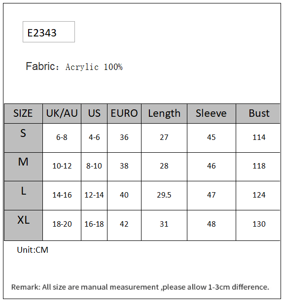 Flared Sleeve Loose Round Neck Hollow Knit Sweater