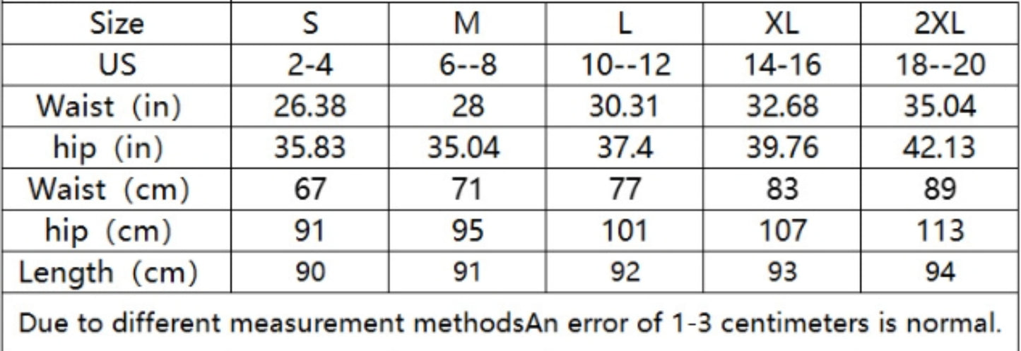 Plus Size Women's Printed Slit Denim Skirt