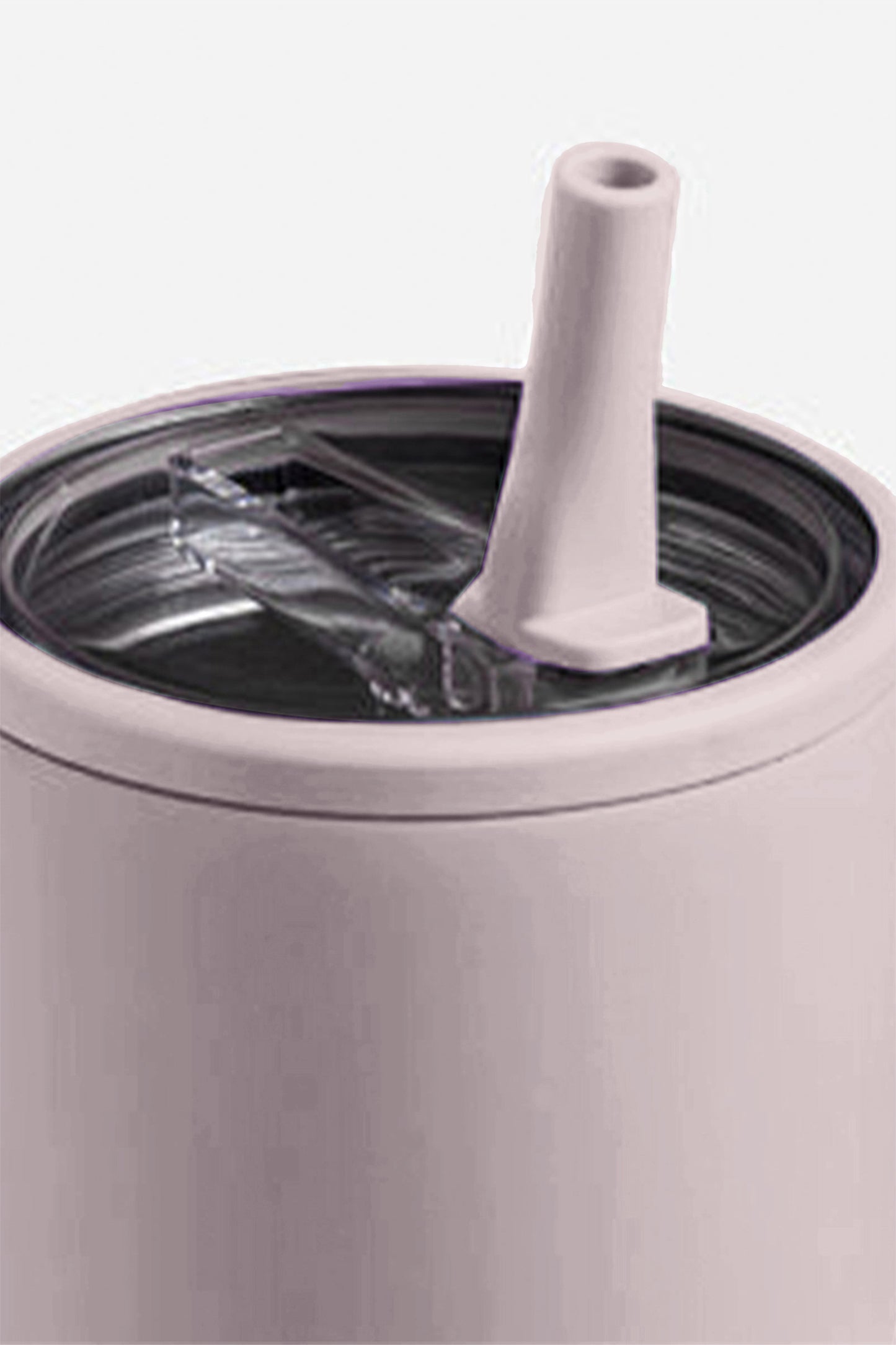 Large Frosted Vacuum Tumbler with Straw and Lid 40oz