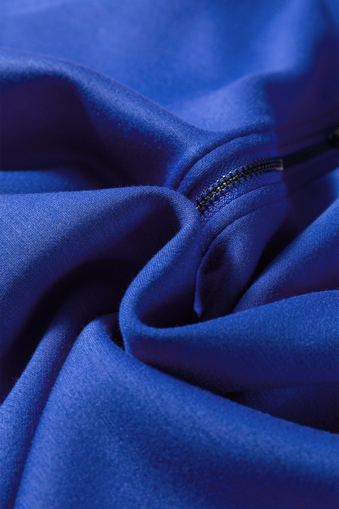 Wisteria Half Zip Sporty Pullover Mini Skirt 2pcs Outfit