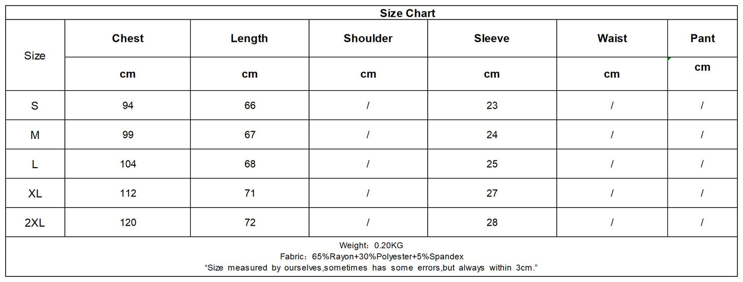 Round Neck Short Sleeve Loose Casual T-shirt