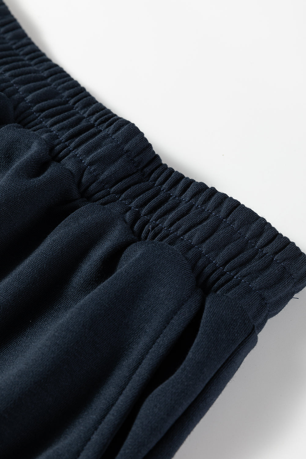 Yellow Color Block Patchwork Half Button Pullover and Shorts 2pcs Outfit