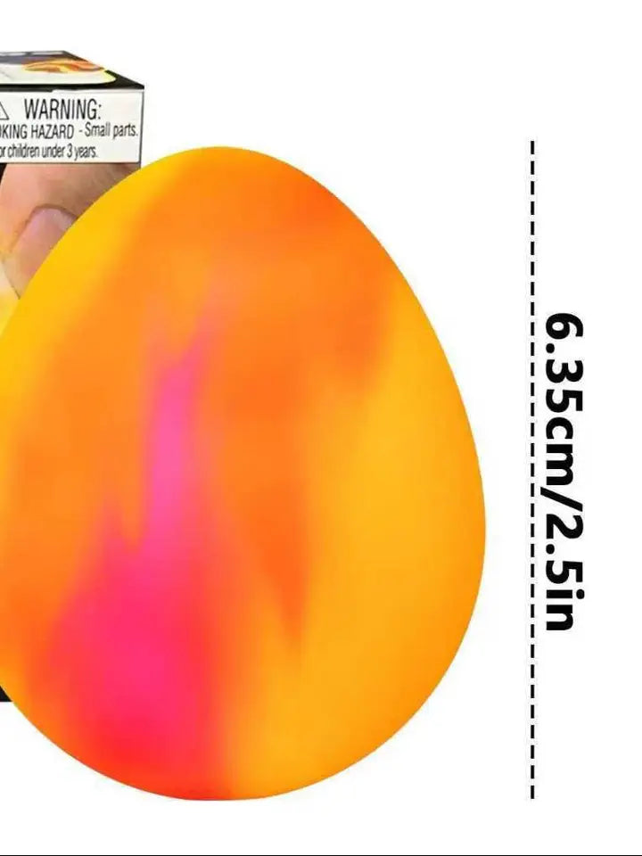 Color Changing Squishy Egg Cold Water Fidget Toy