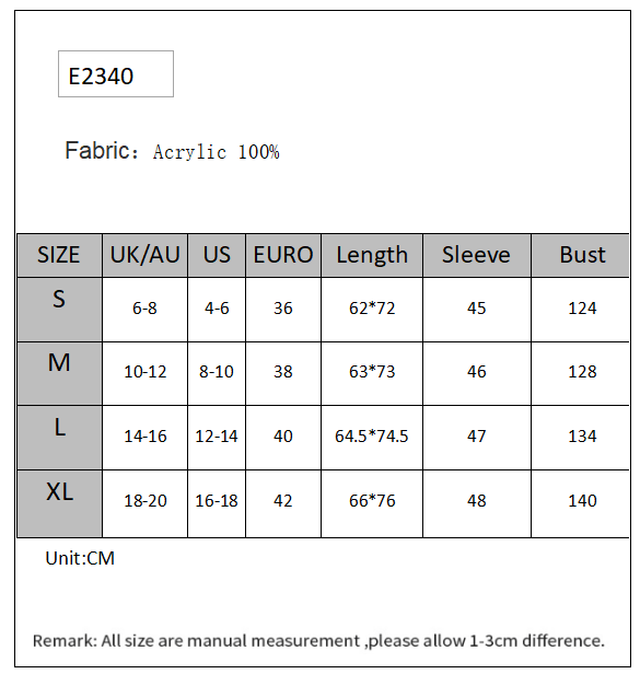 Blouse Solid Color Long Sleeve Knit Bikini Beach