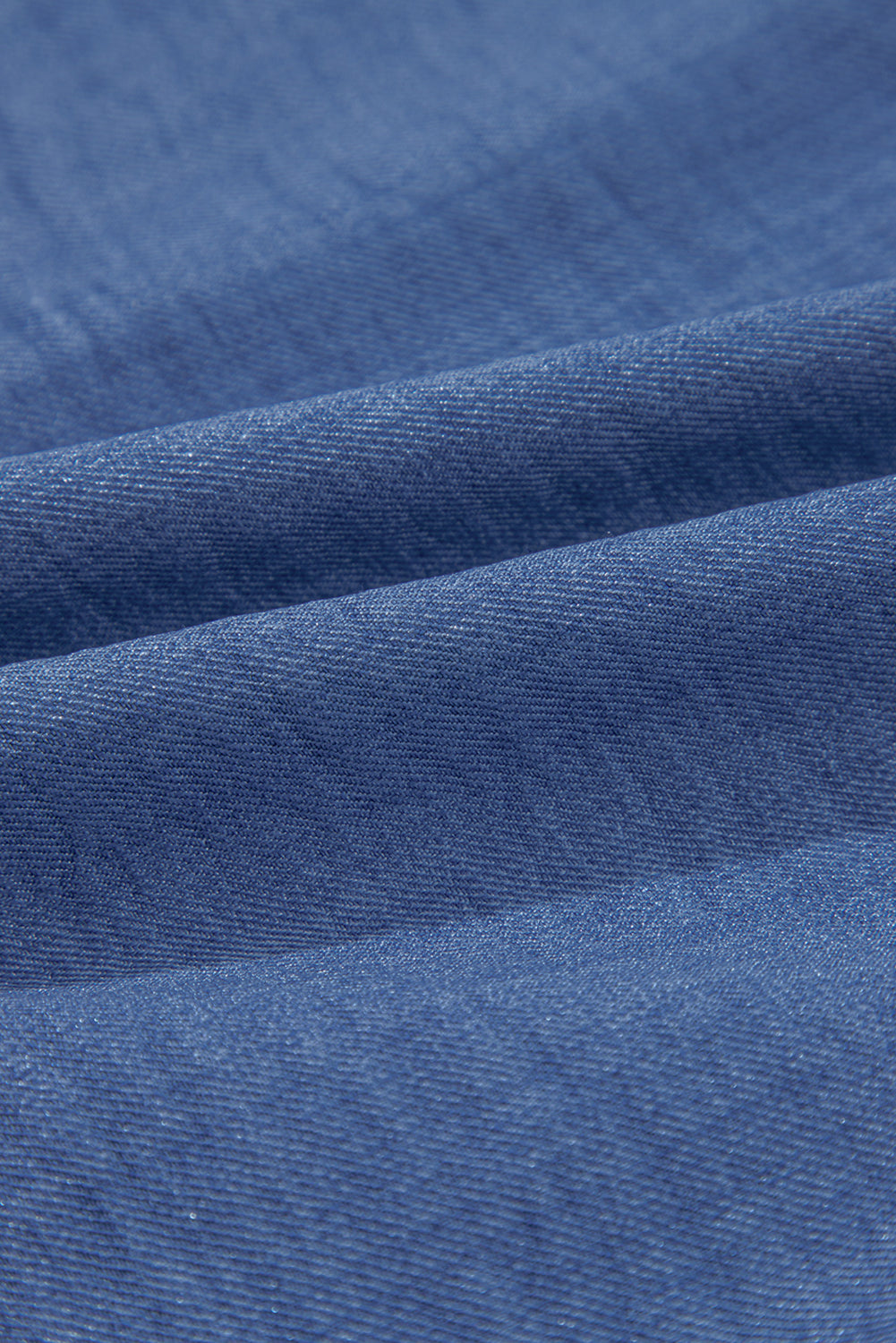 Ashleigh Blue Knot Scoop Back Ruffle Hem Sleeveless Mini Dress