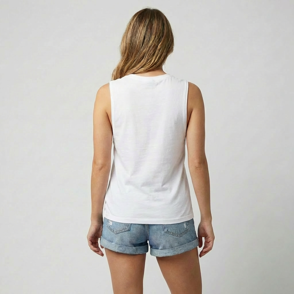 Be the Light Christian Graphic Cotton Tank Top