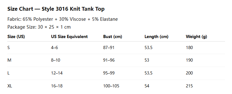 Striped Sleeveless Knit Tank Top Casual Summer Sweater Vest