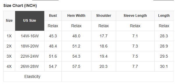 Iceland Blue American Flag Print Crewneck Plus Size Tee