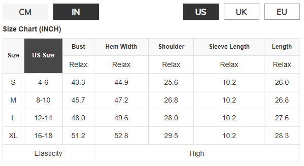 Khaki Stripe Colorblock 3/4 Sleeve Loose T Shirt