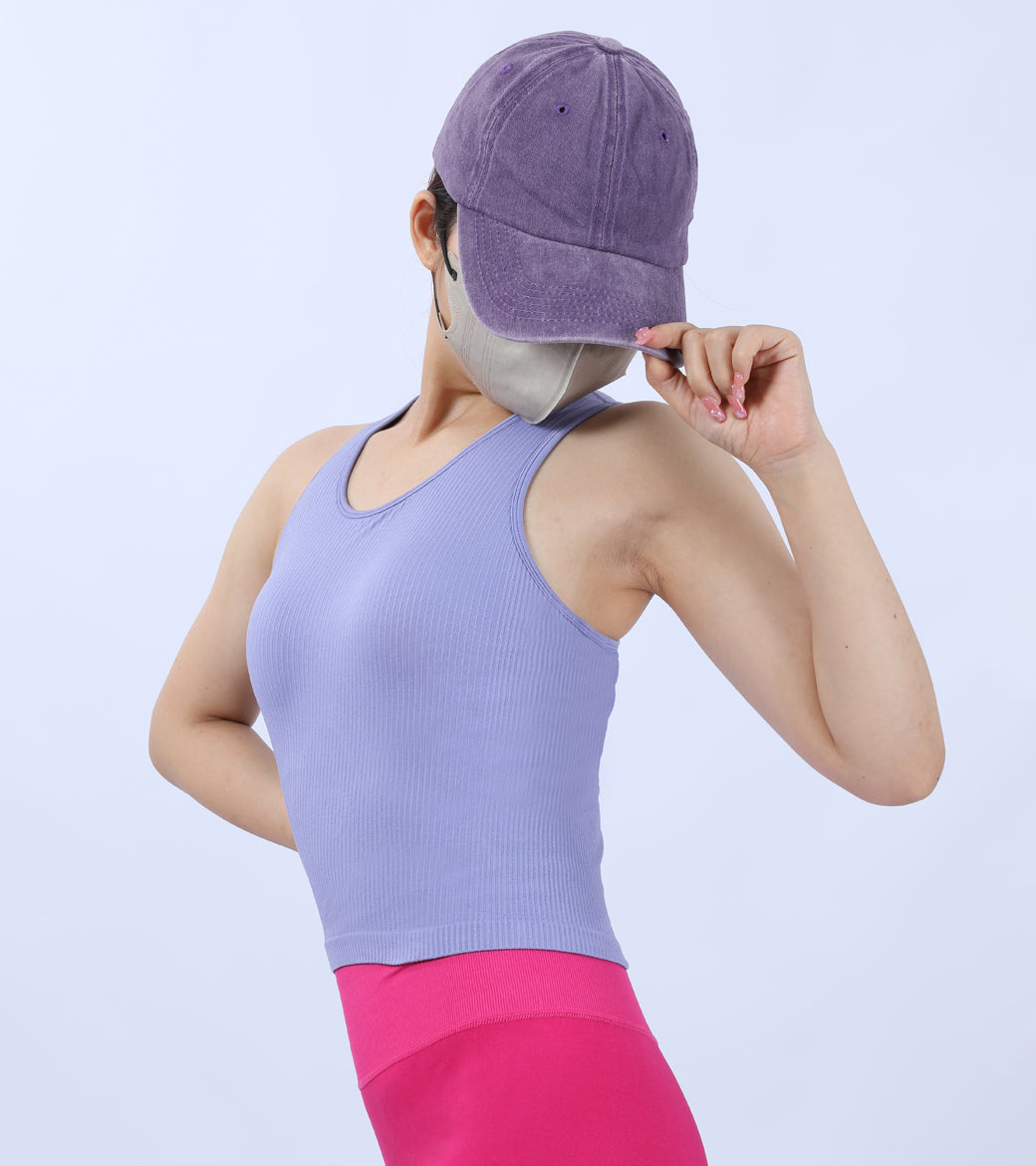 LOVESOFT Women Workout Tank Tops for Women - Racerback Athletic Yoga Tops, Running Exercise Gym Shirts