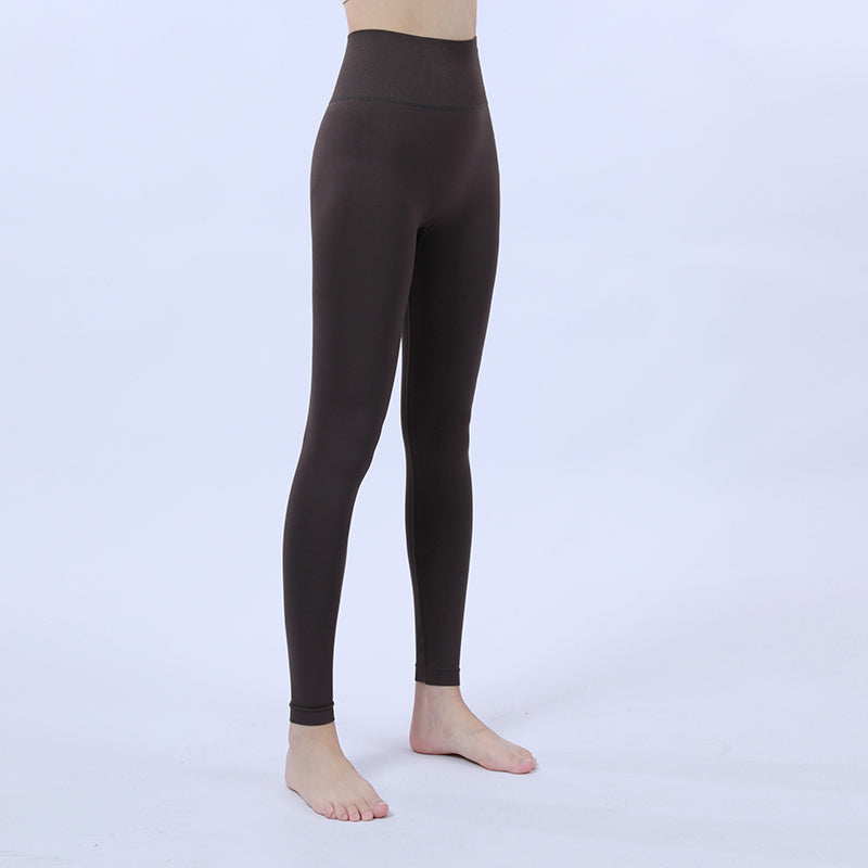 High Waist Pilates Leggings Stretch Workout Yoga Pants