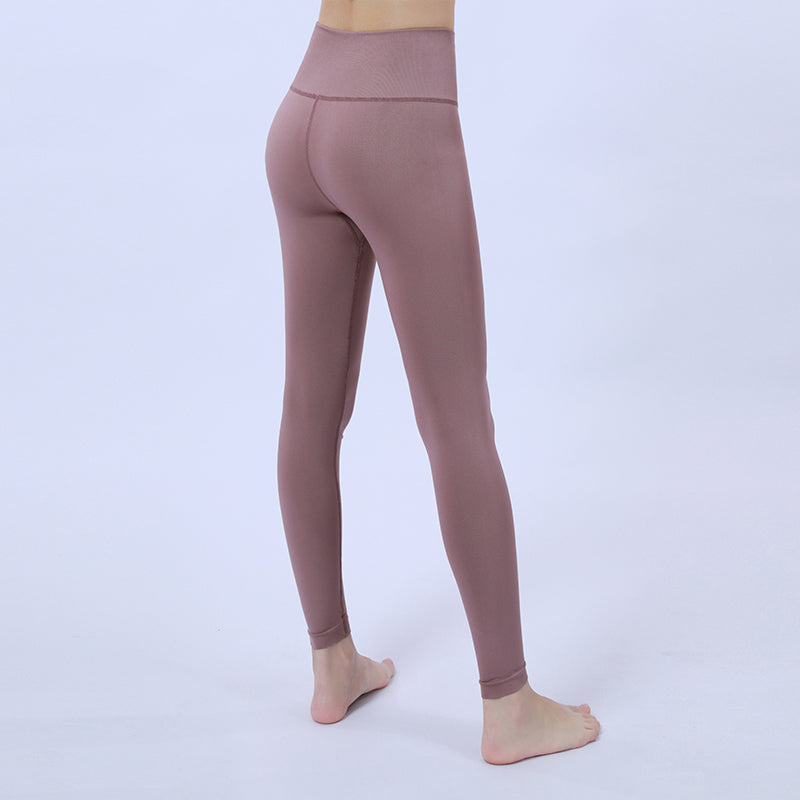 High Waist Pilates Leggings Stretch Workout Yoga Pants