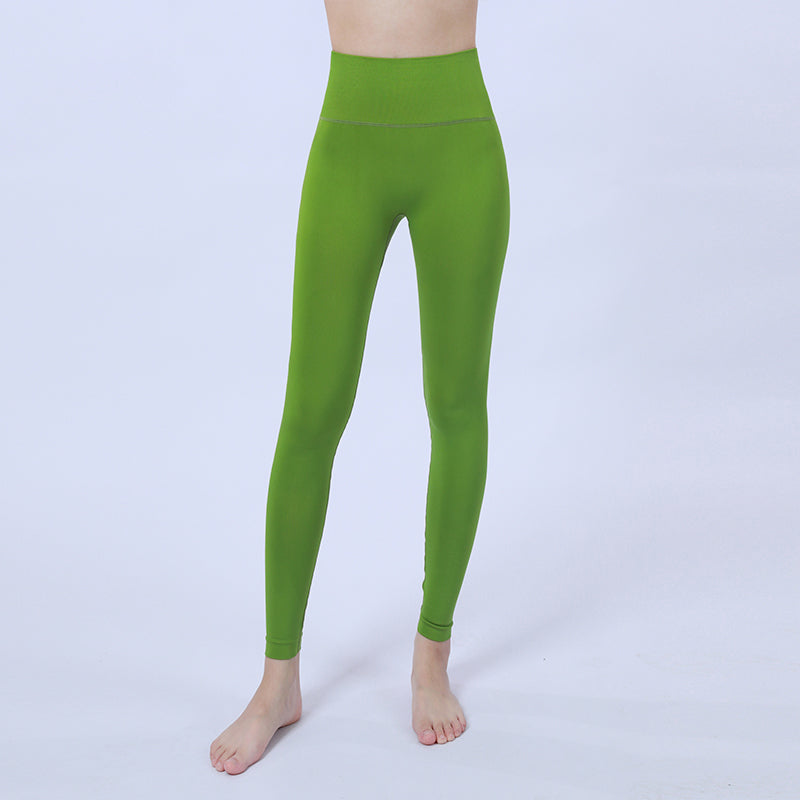 High Waist Pilates Leggings Stretch Workout Yoga Pants