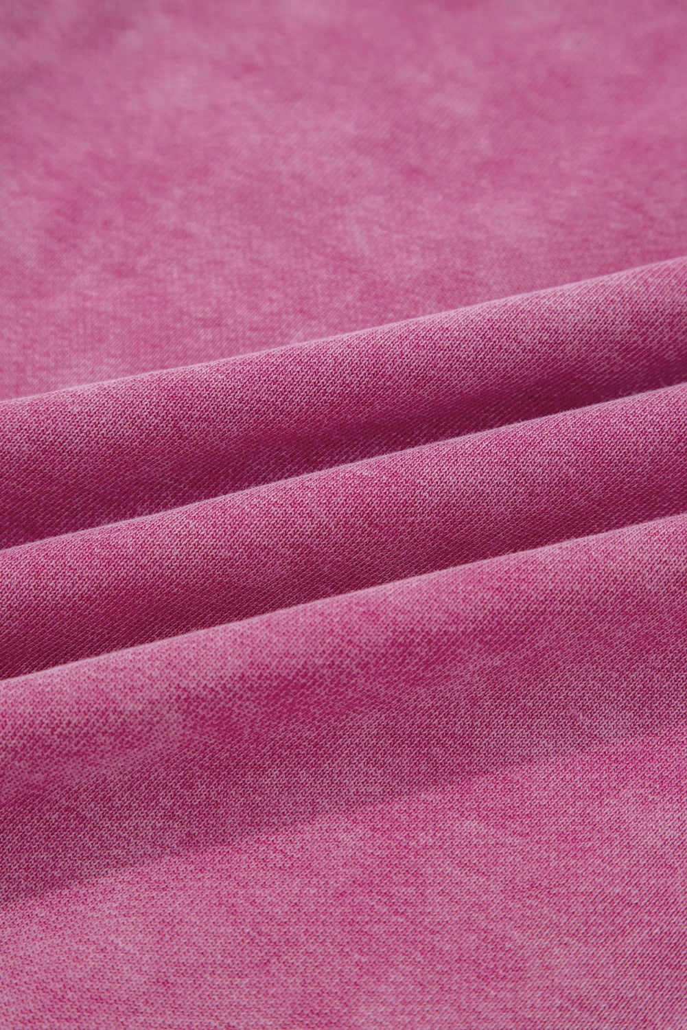 Lace Patchwork Detail Notched Neck Mineral Wash Baggy Sweatshirt