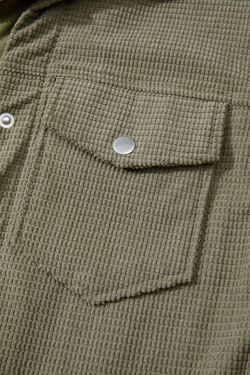 Beige 2 in 1 Thermal Knit Textured Hooded Jacket