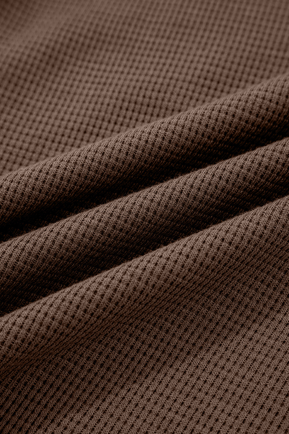 Brown Plaid Patchwork Button Down Drawstring Hooded Shacket