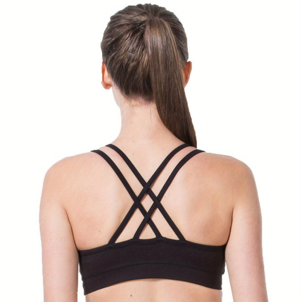 Women's Sports Bra Gym Yoga Fitness Vest