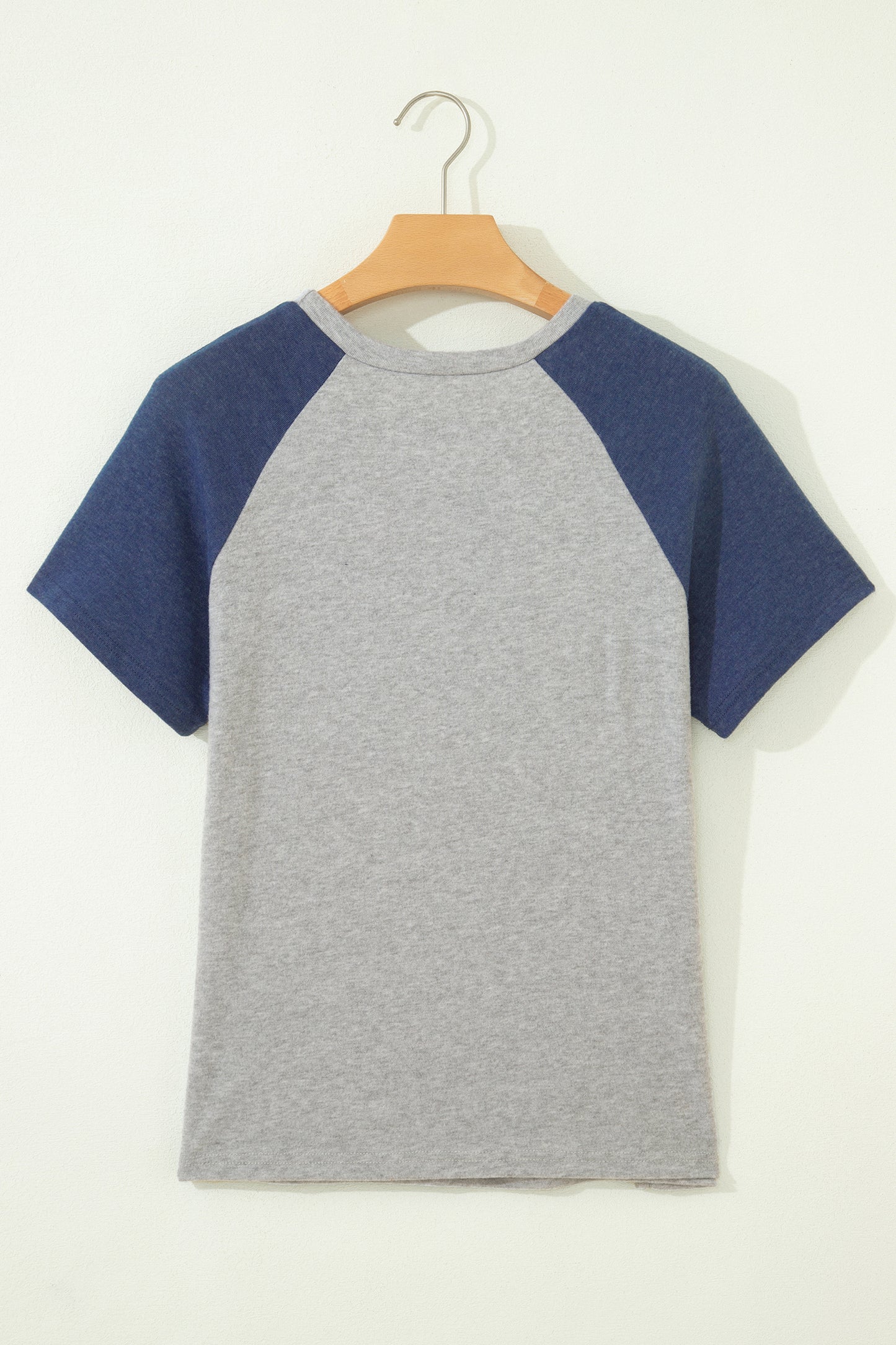 Floral Top Casual Short Sleeve Shift Tee