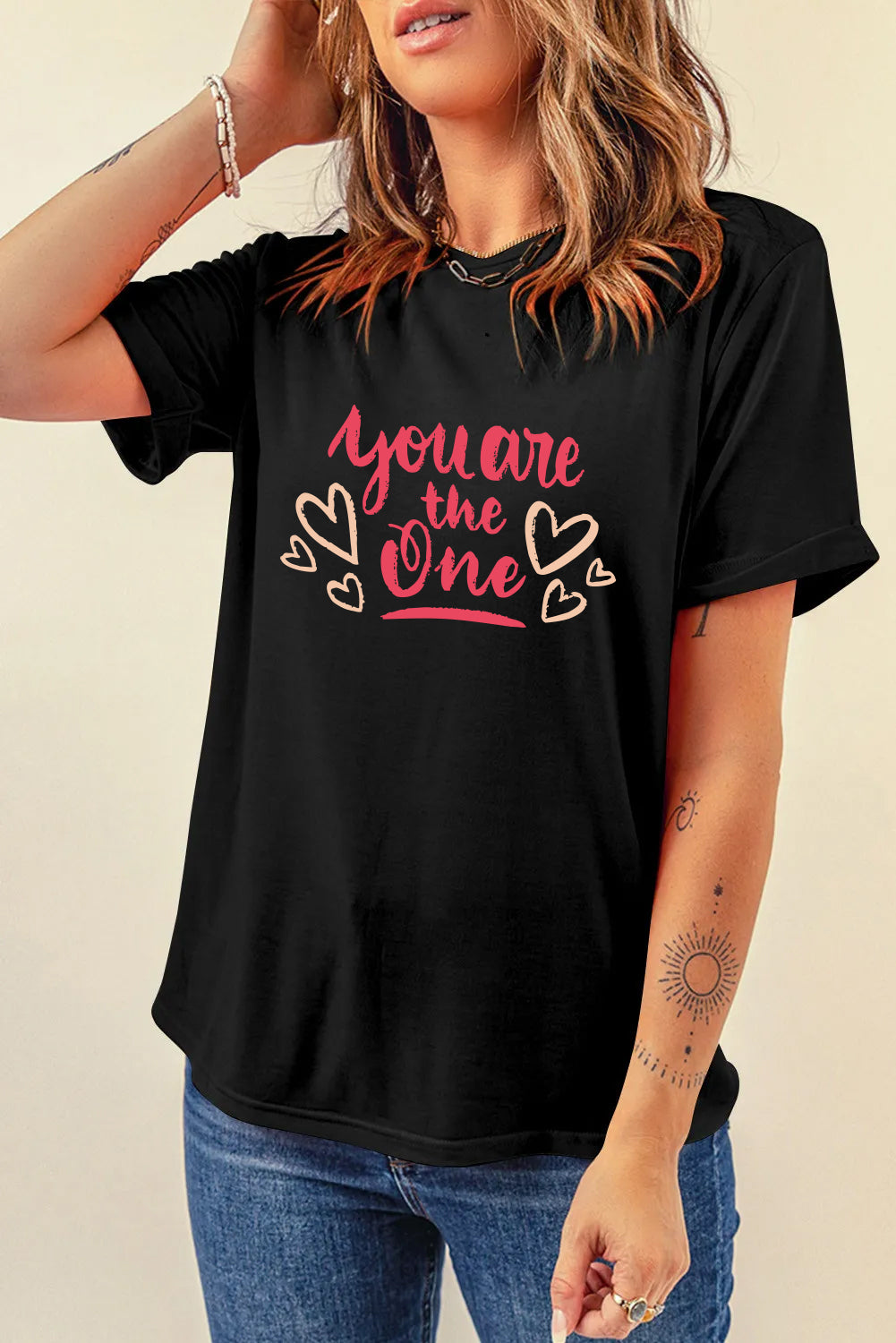 Valentine’s Day You Are The One Graphic Tee