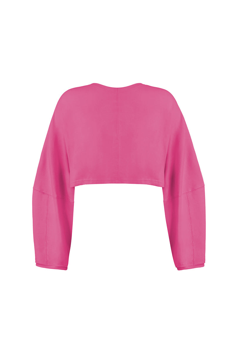 Soccer Mom Cropped Sweatshirt Women Pink Game Day Crop Top