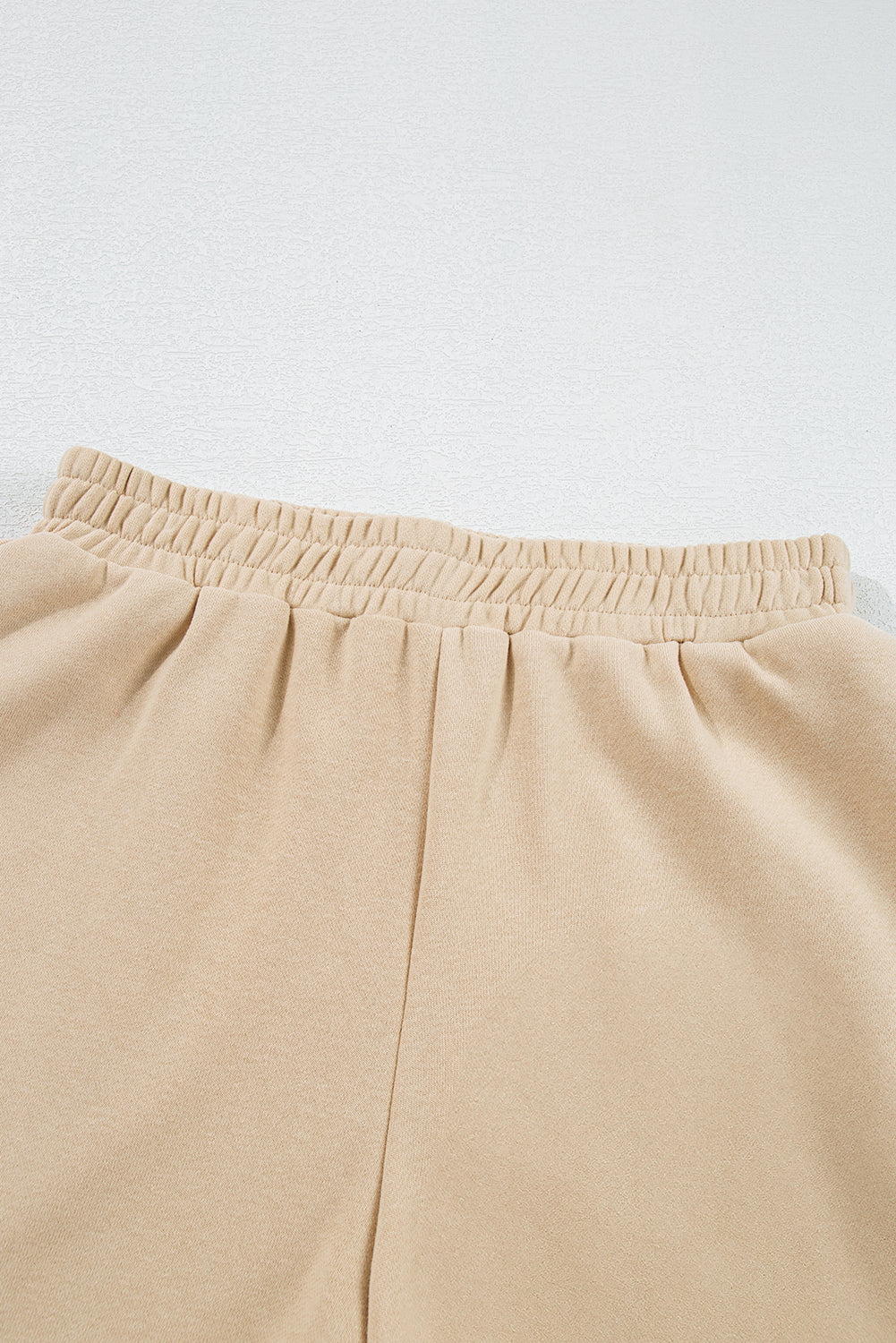 Beau Blue Striped Accent Pullover and Shorts Two Piece Casual Set