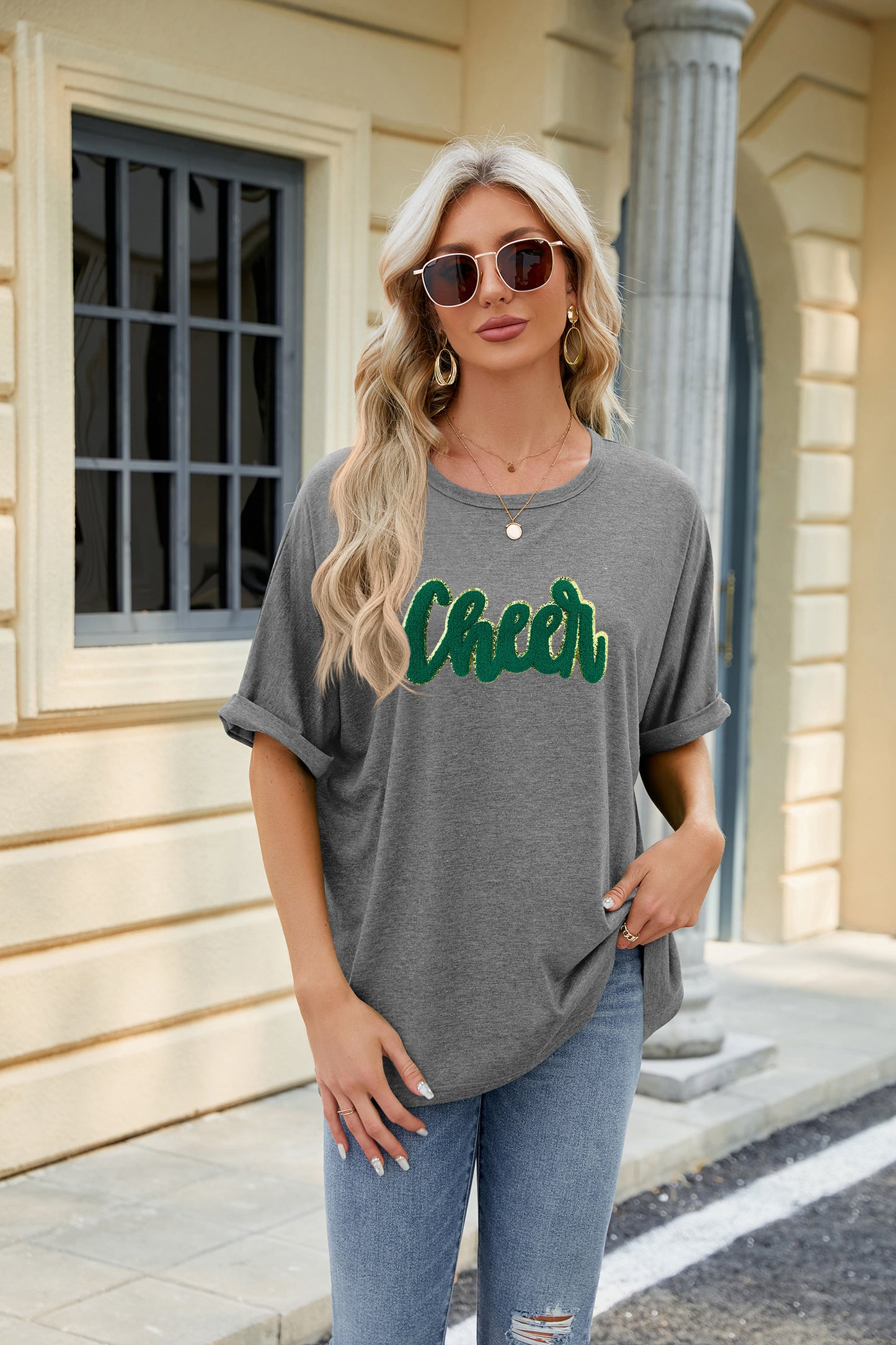 Saint Patrick’s Day Irish Sequin Green Tee