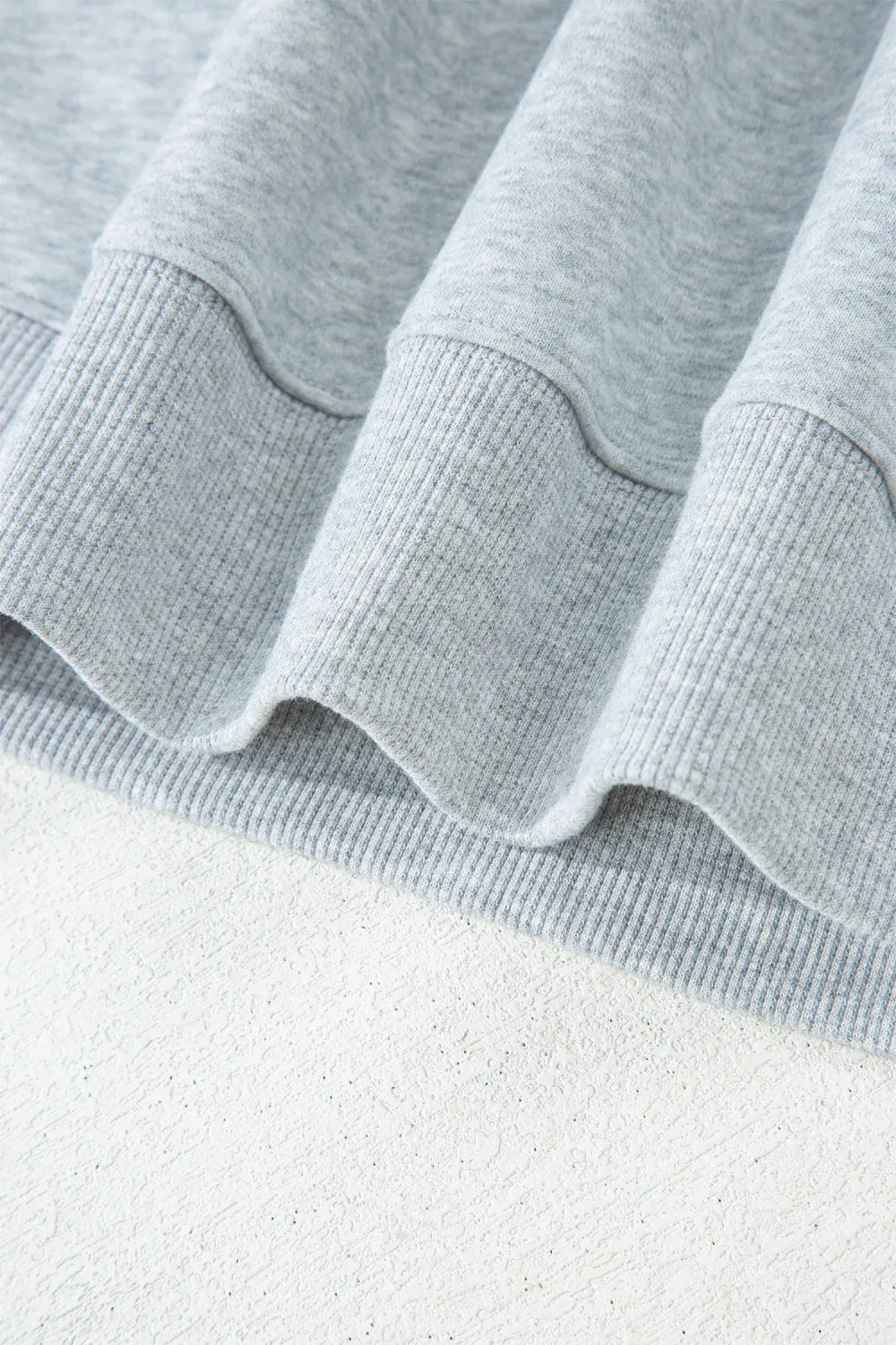 Sweatshirt Game Day Oversized Mock Neck Pullover